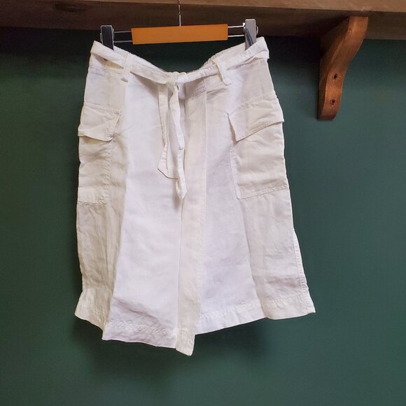 Lord & Taylor | Linen Wrap Skirt - Picture 1 of 4